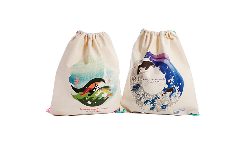 Yeosu City Eco-bags